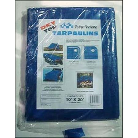 Foremost Tarp 26 X 40ft. Blue Polyethylene Tarpaulin  02640